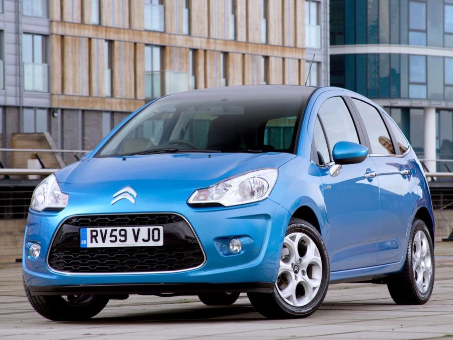 Citroen C3 (UK) '2009